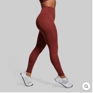 Born Primitive Women’s Your Go To Leggings size XL brick red